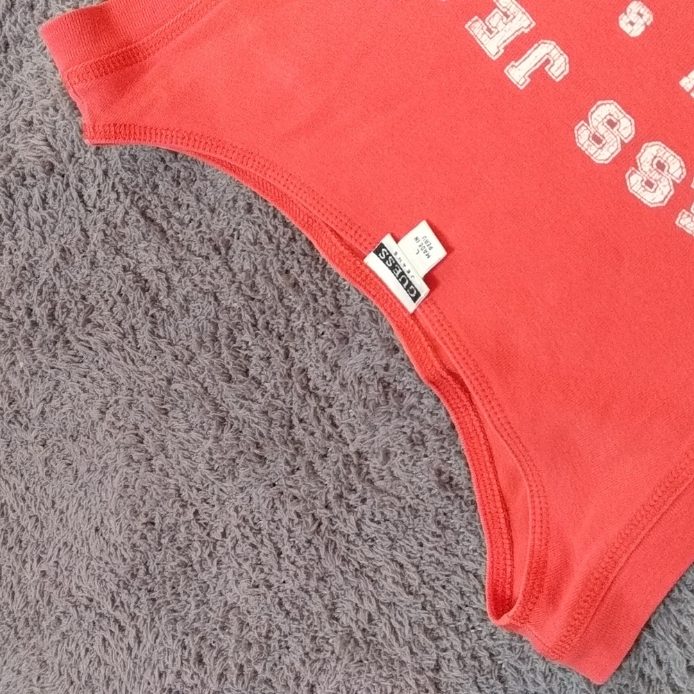 Vintage Guess Jeans Sleeveless Tee - Picture 5 of 11